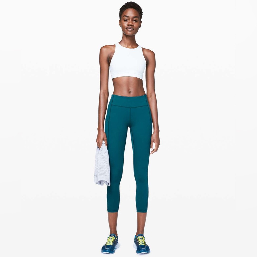 Lululemon Speed Up Tight 25” Teal